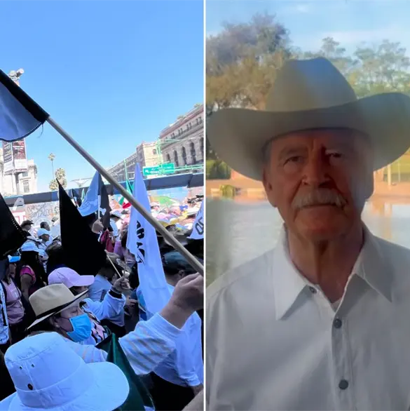 "Gracias a los que marcharon hoy": Fox celebra marcha Generación Z y desata críticas por confusión de fechas "Gracias a los que marcharon hoy": Fox celebra marcha Generación Z y desata críticas por confusión de fechas