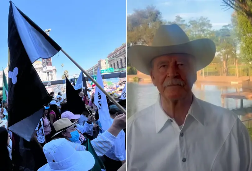 Fox celebra marcha Generación Z y desata críticas Fox celebra marcha Generación Z y desata críticas