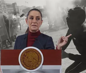 No hay fuerza que pueda detenernos: Sheinbaum condena violencia en marcha Generaci&oacute;n Z