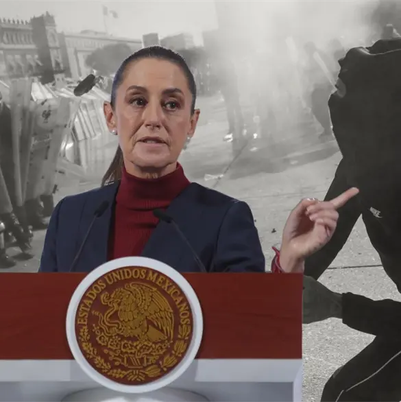 No hay fuerza que pueda detenernos: Sheinbaum condena violencia en marcha Generación Z No hay fuerza que pueda detenernos: Sheinbaum condena violencia en marcha Generación Z