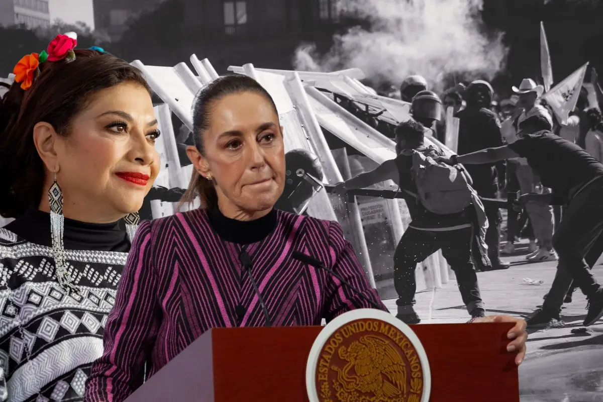 Sheinbaum y Brugada condenan violencia en marcha Generación Z Especial
