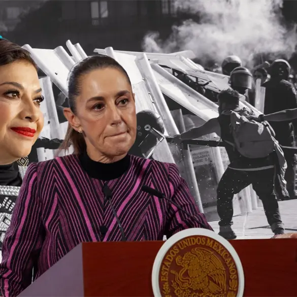 Los estragos de la Marcha Generación Z: 100 policías heridos, 40 detenidos y condena oficial Los estragos de la Marcha Generación Z: 100 policías heridos, 40 detenidos y condena oficial