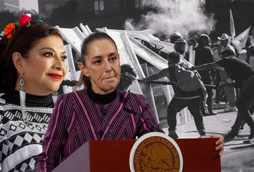 Marcha Generación Z: policías heridos, detenidos y condena oficial Marcha Generación Z: policías heridos, detenidos y condena oficial