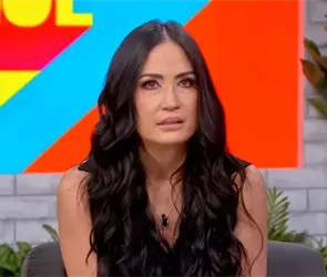 Me cuesta mucho trabajo: Joanna Vega-Biestro rompe en llanto al hablar de la muerte de su papá