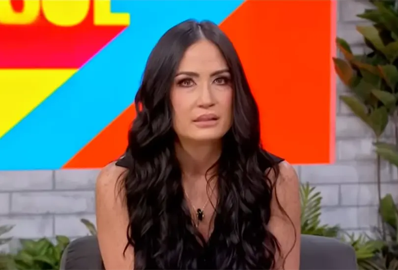 Joanna Vega-Biestro llora en Sale el Sol