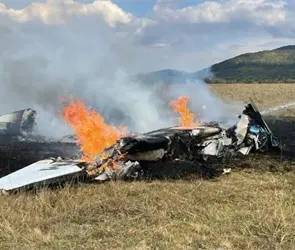 Avioneta se desploma en Purépero, Michoacán, y deja al menos cinco heridos 