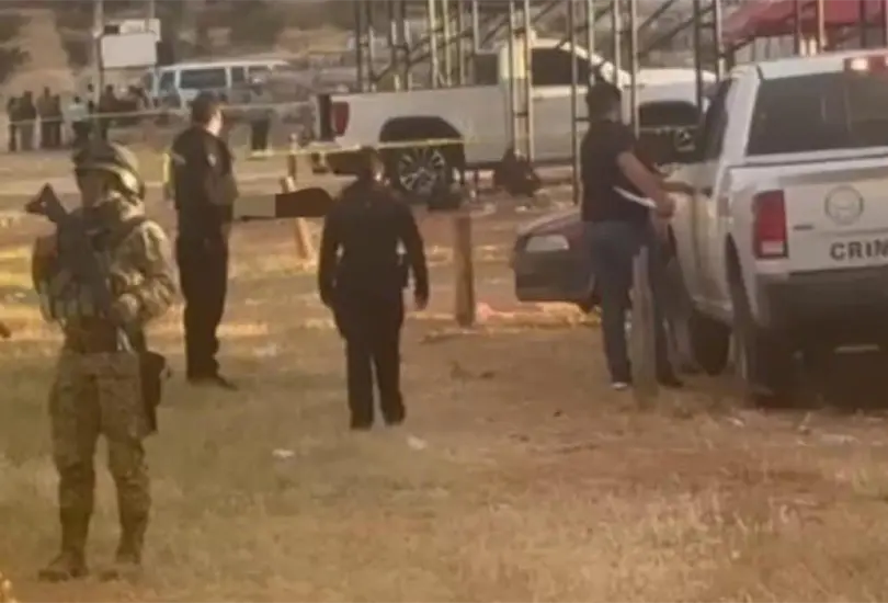 Identifican a seis víctimas del ataque armado en carreras en Parral Identifican a seis víctimas del ataque armado en carreras en Parral