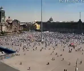 Video inédito revela cómo llegó realmente la marcha de la Generación Z al Zócalo