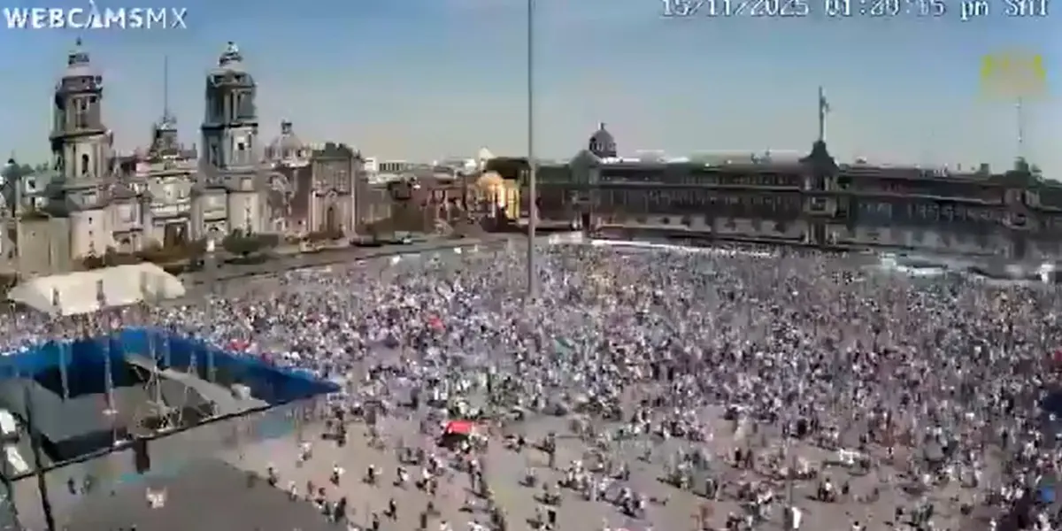 Así llegó el contingente de la Generación Z. Especial.