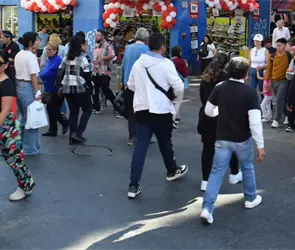 El Buen Fin 2025: así lució el Centro Histórico de Puebla durante las compras