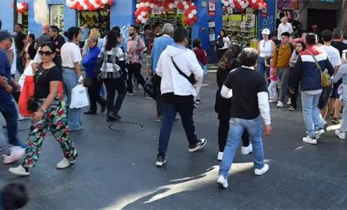 El Buen Fin 2025: así lució el Centro Histórico de Puebla durante las compras