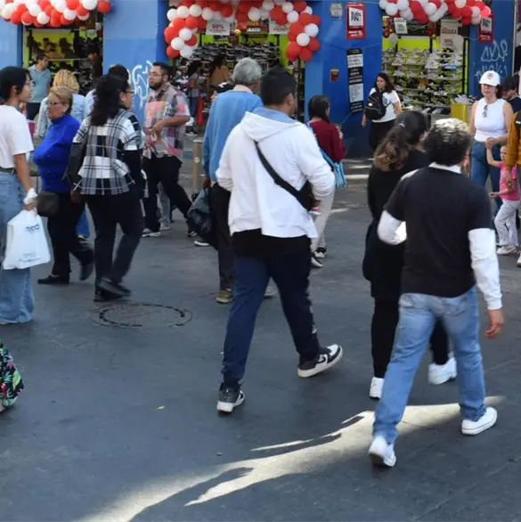 El Buen Fin 2025: así lució el Centro Histórico de Puebla durante las compras