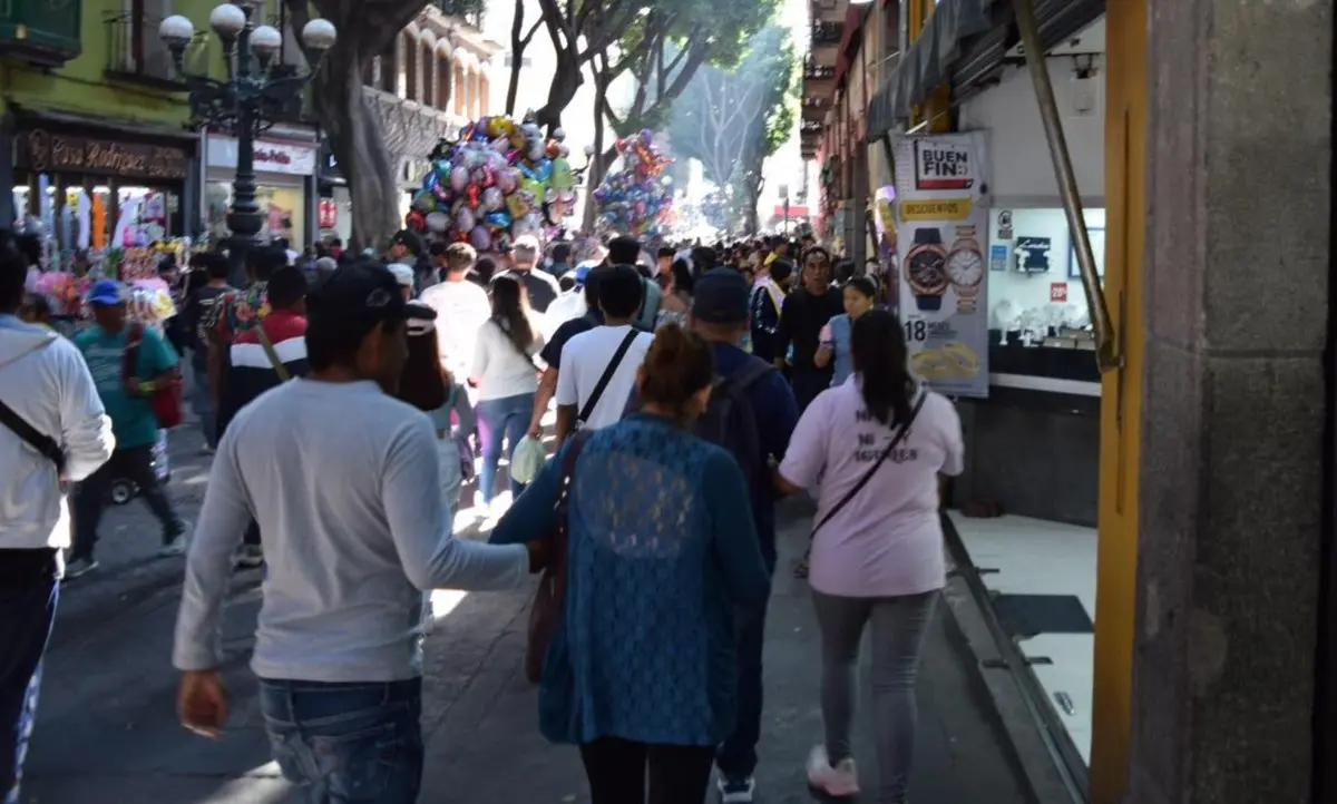 El Buen fin se llevó a cabo este fin de semana. Puebla.