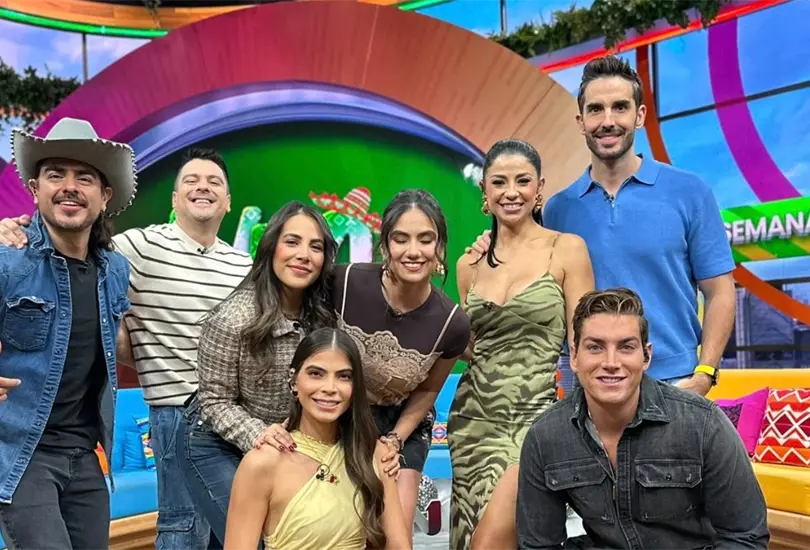 Conductores de Venga la Alegría Fin de Semana