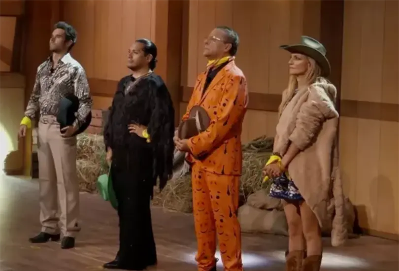 Los cuatro granjeros que llegaron a la votación fueron César Doroteo "Teo",Alfredo Adame, Manola Díe y Eleazar Gómez. Los cuatro granjeros que llegaron a la votación fueron César Doroteo "Teo",Alfredo Adame, Manola Díe y Eleazar Gómez.