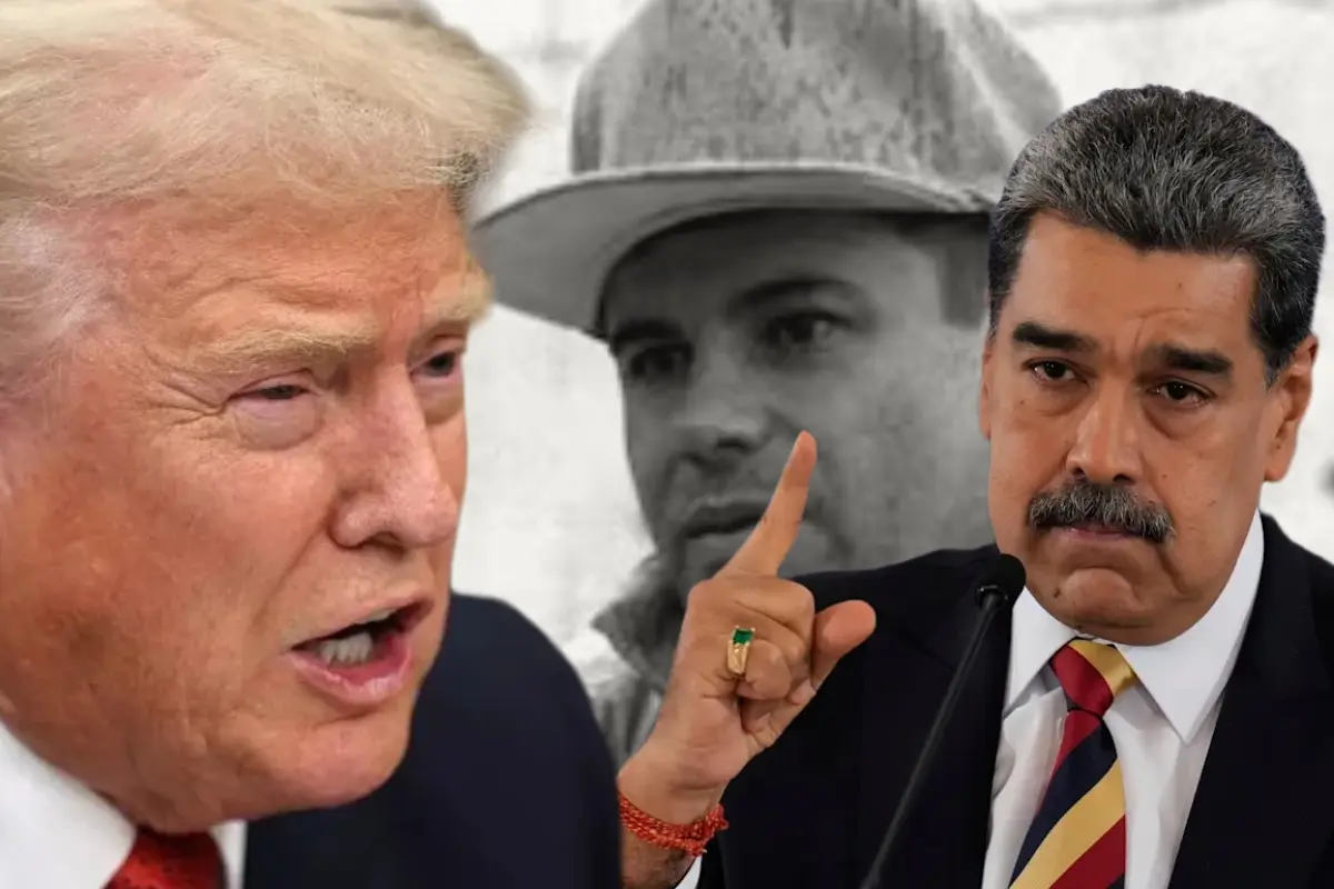  Los nexos que vinculan a Maduro con el Cártel de los Soles y el Cártel de Sinaloa 