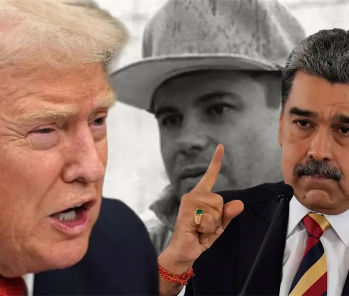 Washington apunta a Venezuela: los nexos que vinculan a Maduro con el Cártel de los Soles y el Cártel de Sinaloa