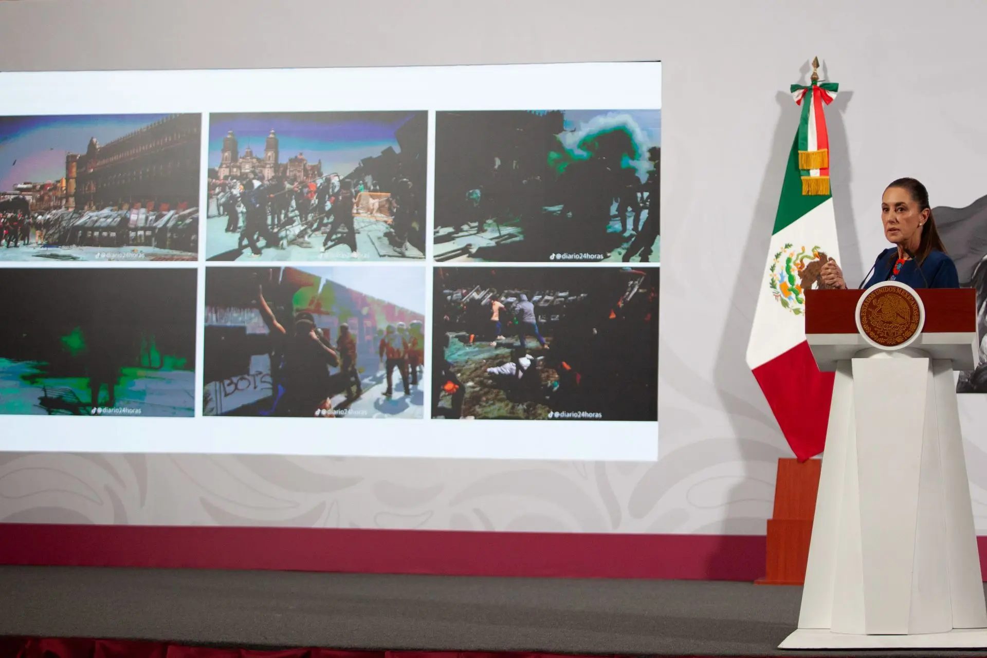 Conferencia de prensa mañanera Cuartoscuro