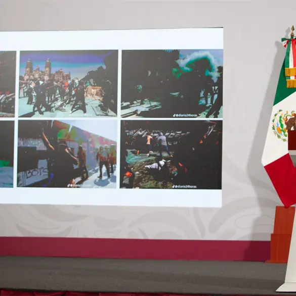 De la convocatoria en redes al caos en el Zócalo: ¿Qué hubo detrás de la marcha de la Generación Z?