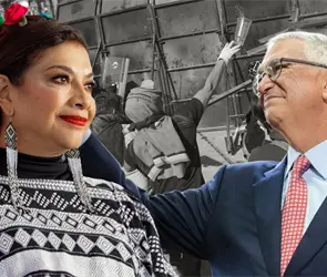 Está molesto por pagar impuestos: Brugada acusa a Salinas Pliego de estar detrás de marcha Generación Z