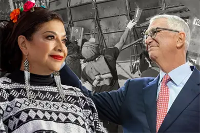 Está molesto por pagar impuestos: Brugada acusa a Salinas Pliego de estar detrás de marcha Generación Z