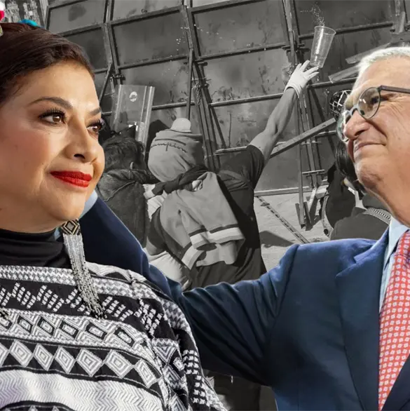 Está molesto por pagar impuestos: Brugada acusa a Salinas Pliego de estar detrás de marcha Generación Z