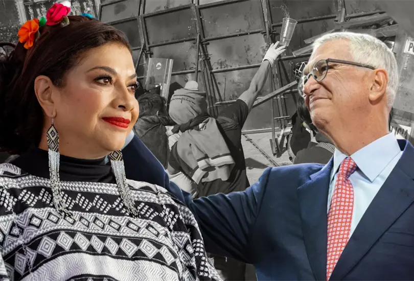 Brugada acusa a Salinas Pliego de estar detrás de marcha Generación Z Brugada acusa a Salinas Pliego de estar detrás de marcha Generación Z