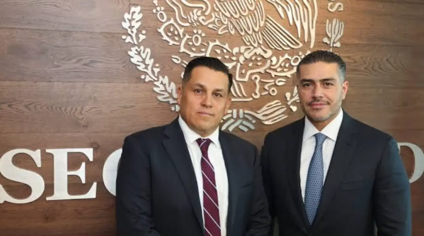  El nuevo titular, cercano a Harfuch, ha sido capacitado por instituciones internacionales de élite en seguridad. 