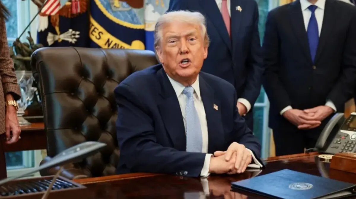 Trump lanza advertencia a Venezuela. Especial.