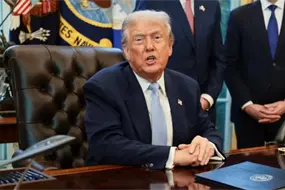 Trump celebra la invasi&oacute;n de M&eacute;xico y la p&eacute;rdida del 55% del territorio nacional