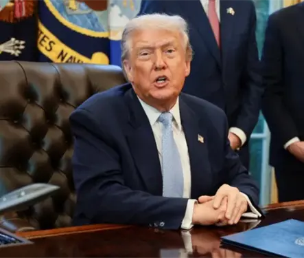 Trump celebra la invasi&oacute;n de M&eacute;xico y la p&eacute;rdida del 55% del territorio nacional