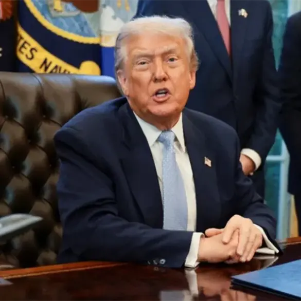 Trump advierte posible ataque en México para frenar el narcotráfico