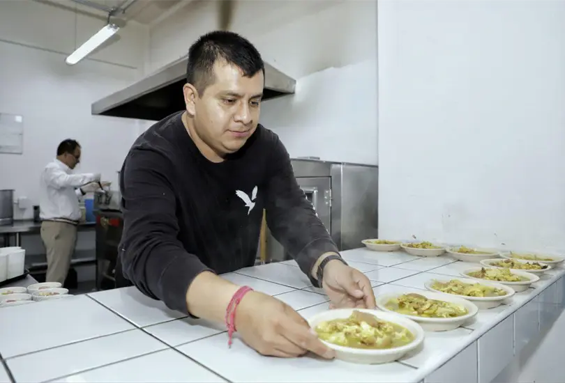 En esta época de frío.