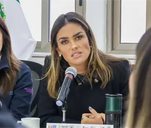 "No tienen pruebas": Rojo de la Vega niega estar detrás de la convocatoria de comerciantes a la marcha de la Generación Z "No tienen pruebas": Rojo de la Vega niega estar detrás de la convocatoria de comerciantes a la marcha de la Generación Z