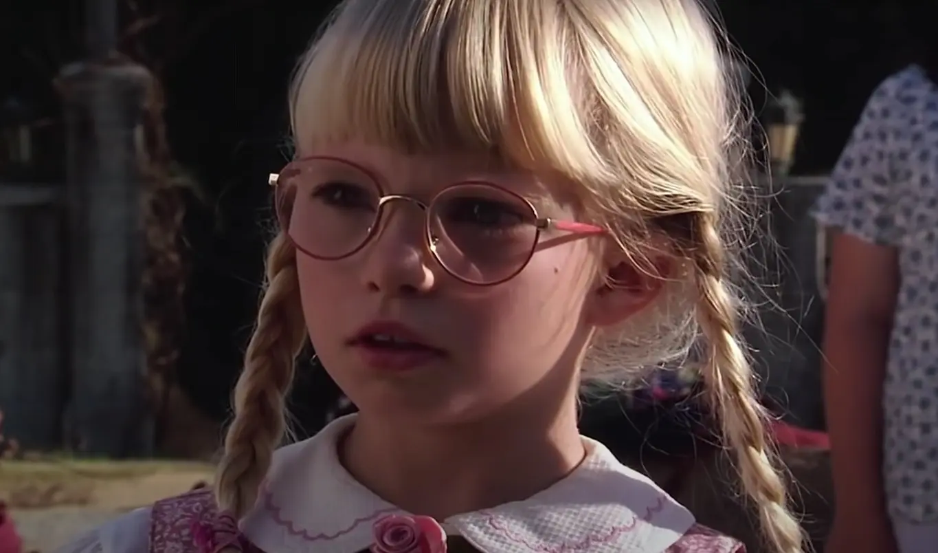 En la película, Jacqueline Steiger interpretó a Amanda Thripp,<br>una de las amigas de Matilda.