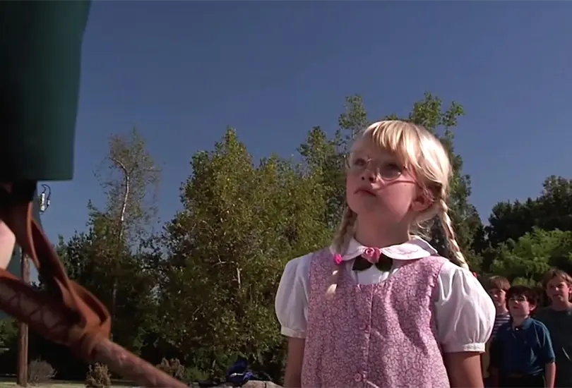 Jacqueline Steiger saltó a la fama tras participar en Matilda, una de las películas infantiles más exitosas de los años 90.