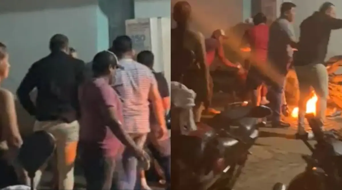  Abner “N” resultó con quemaduras de segundo grado después de que su hermano lo atacó con gasolina. 