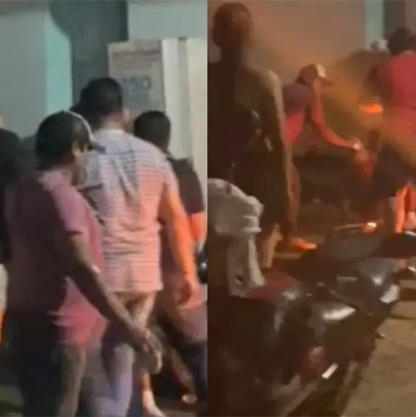 Caso Abner: su hermano lo roció con gasolina y le prendió fuego en pleno concierto Caso Abner: su hermano lo roció con gasolina y le prendió fuego en pleno concierto