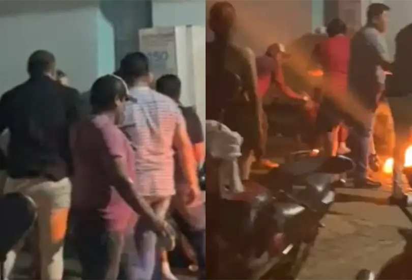 Abner “N” resultó con quemaduras de segundo grado después de que su hermano lo atacó con gasolina.