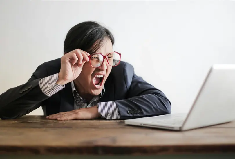 La caída mundial del internet.