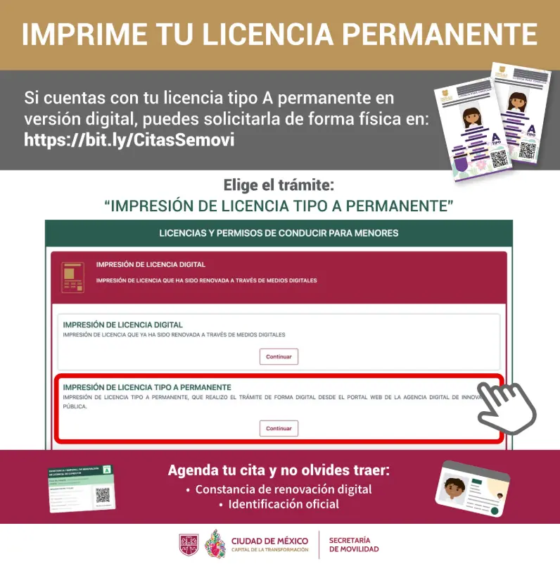 Así puedes tramitar tu licencia permanente. Especial