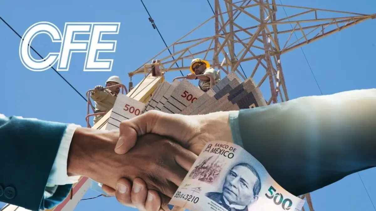  La CFE invita a invertir en la expansión de la red eléctrica en México. 