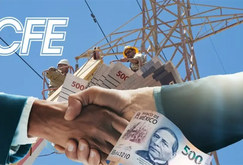 La CFE invita a invertir en la expansión de la red eléctrica en México. La CFE invita a invertir en la expansión de la red eléctrica en México.