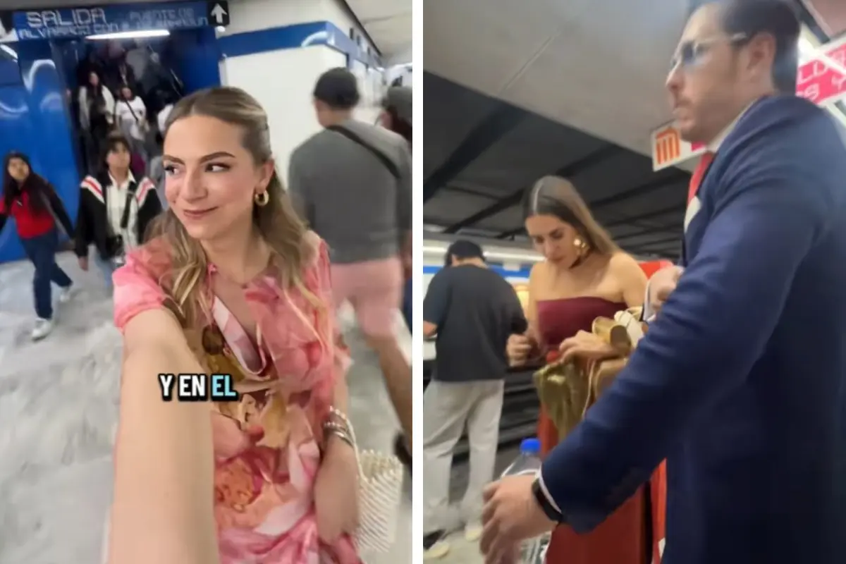  Joven se quejar del olor del Metro 