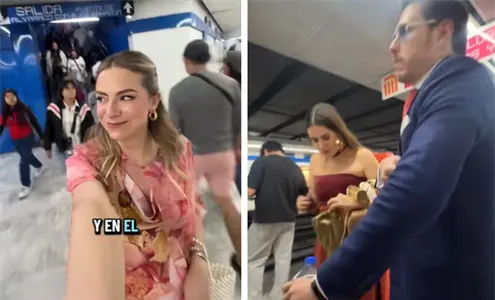 Sin miedo a la funa: Tiktoker causa polémica por quejarse del olor a Metro Sin miedo a la funa: Tiktoker causa polémica por quejarse del olor a Metro