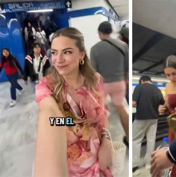 Sin miedo a la funa: Tiktoker causa polémica por quejarse del olor a Metro Sin miedo a la funa: Tiktoker causa polémica por quejarse del olor a Metro