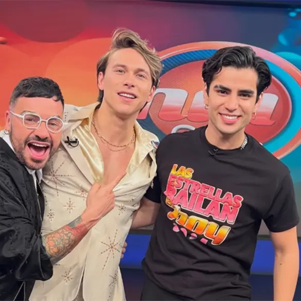 Aaron Mercury se entera en plena entrevista de que Shiky fue hospitalizado e intubado