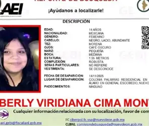 Kimberly, de 14 años, salió de casa y no volvió: su madre teme que usuario de Roblox esté involucrado