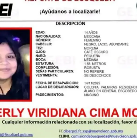 Kimberly, de 14 años, salió de casa y no volvió: su madre teme que usuario de Roblox esté involucrado