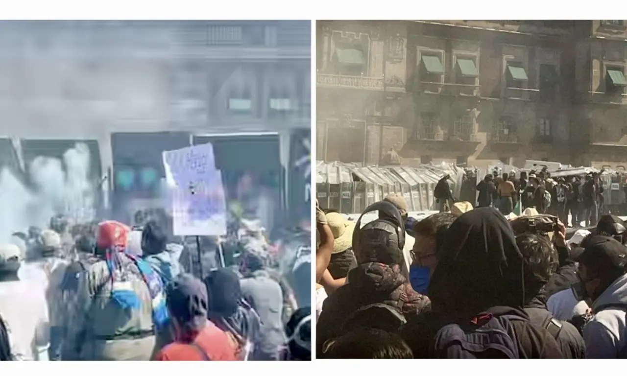  PAN denuncia “represión” en marcha de la Generación Z: "El Gobierno no estuvo a la altura” 